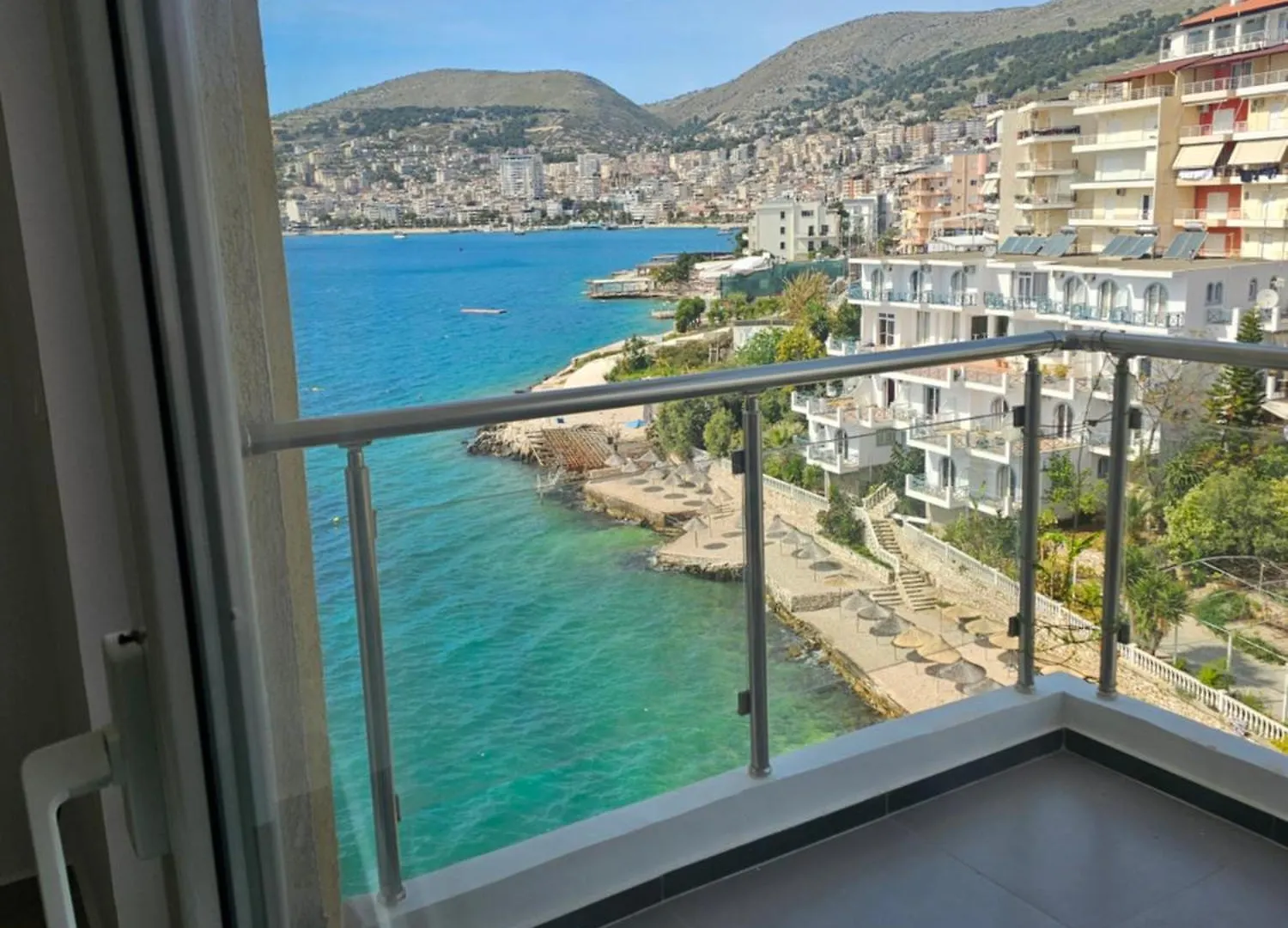 Sea Pearl Luxury Apartment Saranda 알바니아