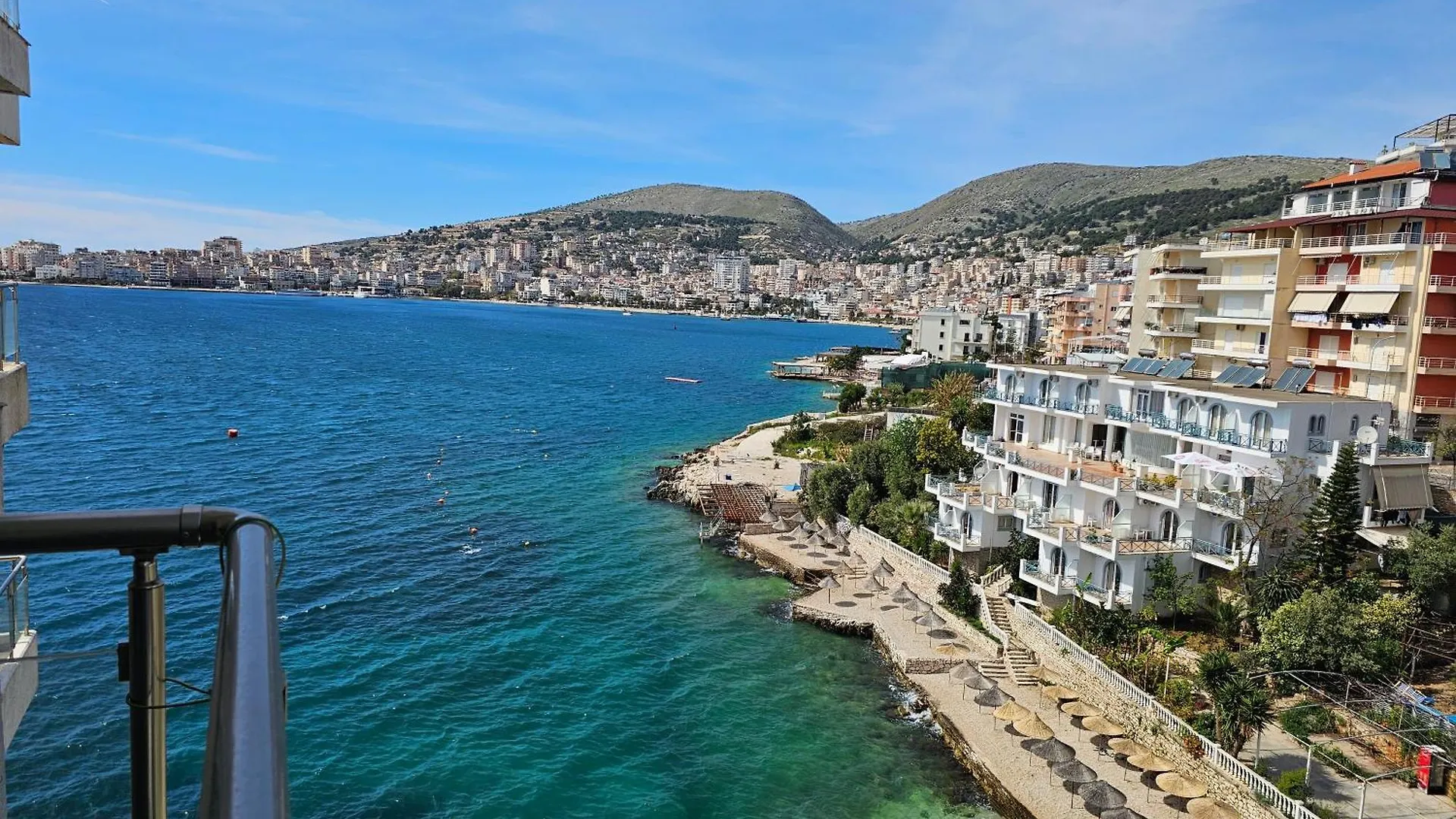 Sea Pearl Luxury Apartment Saranda 알바니아