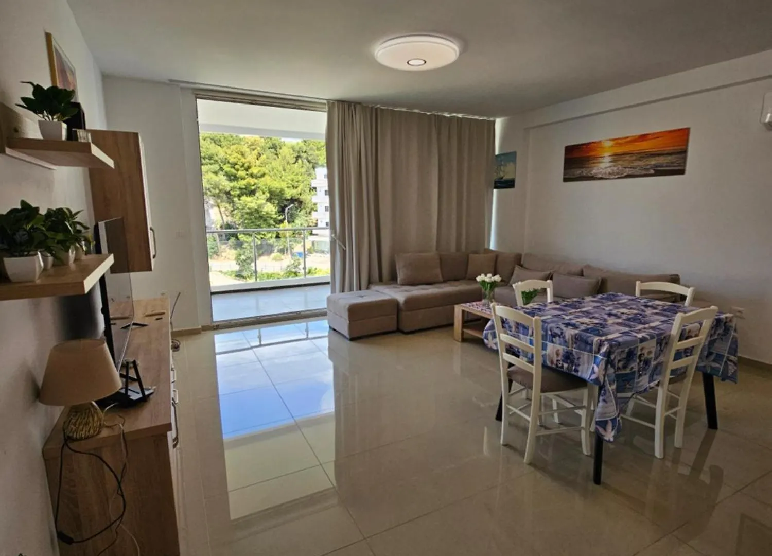Sea Pearl Luxury Apartment Saranda 알바니아